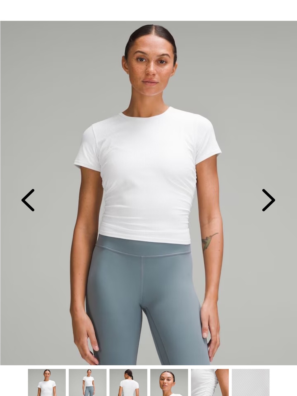 Lululemon Ribbed All It Takes Top